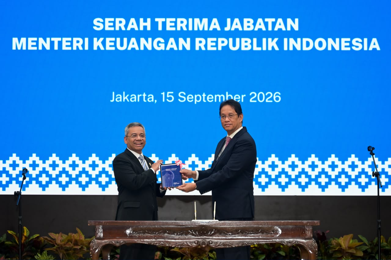 Menkeu RI Sertijab